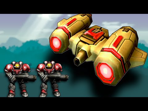 Blotting out the Skies with Massive Damage Interceptors (Weekly Brawl) - Starcraft 2[79]