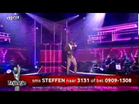 Steffen Morrison   Blow Me Away The voice of Holland  Liveshow 3