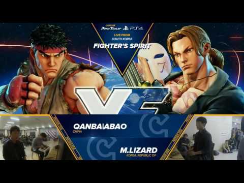SFV: Asia Last Chance Qualifier - Fighter's Spirit Pools Part 4 - CPT2016