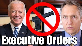 Joe Biden Gun Control Executive Orders Announced - Lawyer Explains - Legal Briefs with Wes Austin