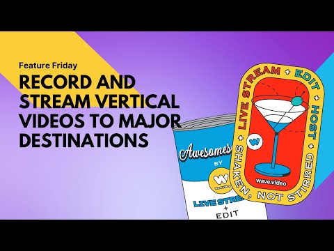 How to Pre-record and Stream in Portrait Mode from Desktop. Feature Friday: Episode #49