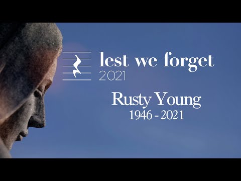 LWF2021 - Rusty Young / "Crazy Love"