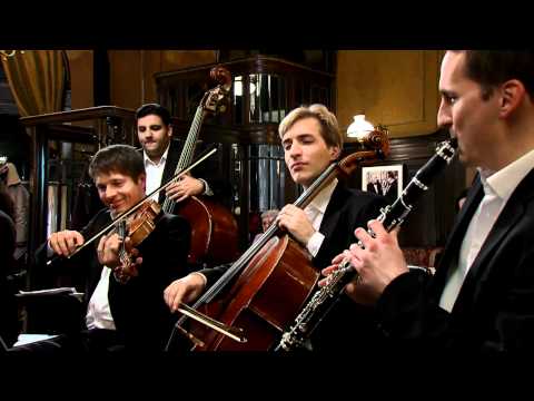 The Philharmonics - Strauss waltzes arranged by Schoenberg, Berg and Webern