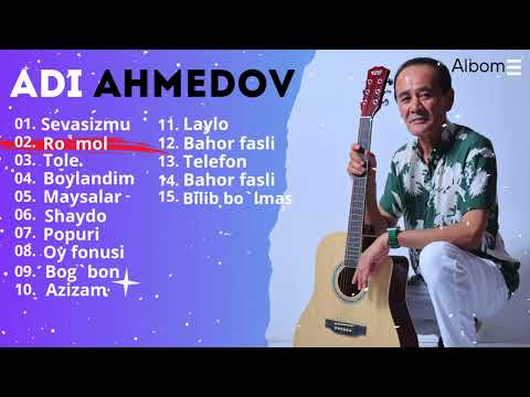 Adi Ahmedov - Sevasizmu nomli albom dasturi | Ади Аҳмедов - Севасизму номли альбом дастури