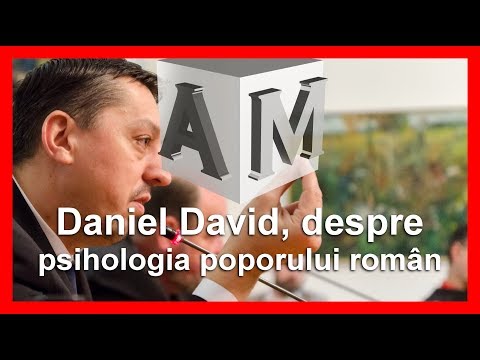 Psihologia poporului român