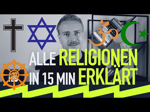 All RELIGIONS & SPIRITUALITY explained (in 15 minutes)