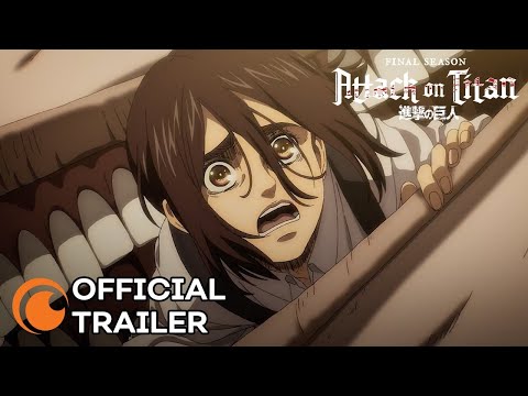 Attack on Titan Final Season Part 2 | OFFICIAL TRAILER