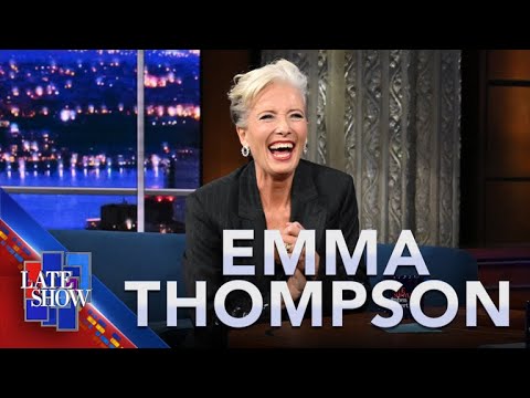 Emma Thompson’s New Role: A Private Detective Who’s Decided She Doesn’t Have To Be A Good Girl