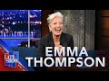 Emma Thompson S New Role A Private Detective Who S Decided She Doesn T Have To Be A Good Girl
