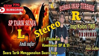 Download lagu SP TARIK SENJA STEREO INAP KOLONI TWB - SUARA WALET KOMBINASI SATU VOLUME SATU SUARA mp3