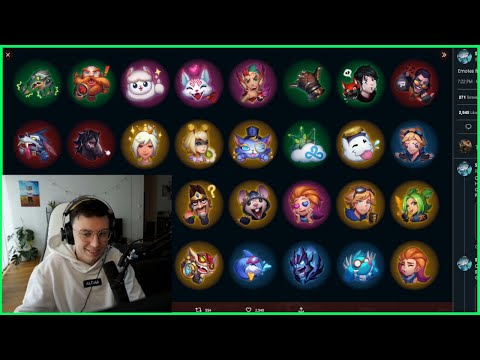 Caedrel Reacts To NEW Team Emotes From Season Kick-Off