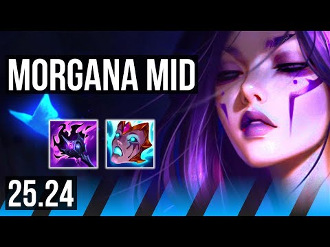 MORGANA vs XERATH (MID) | EUW Master | 25.24
