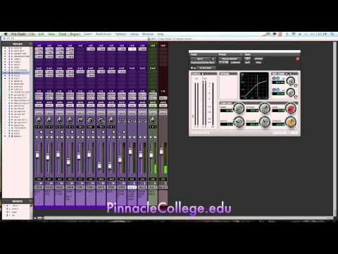 Creating a Parallel Compression in Pro Tools, New York Drum Compression Technique