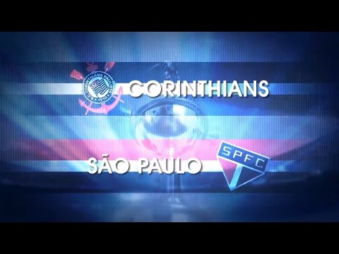 Chamada Globo/SP: Corinthians (BRA) X São Paulo (BRA) (Libertadores 15)