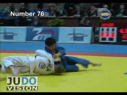JUDO 2004 Super World Cup: Min-Ho Choi (KOR) - Cyril Soyer (FRA)