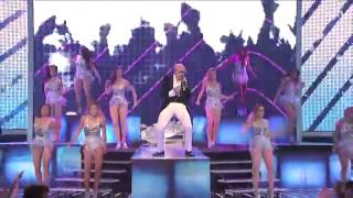 Pitbull Performs _Don&#39;t Stop the Party_ - THE X FACTOR USA 2012