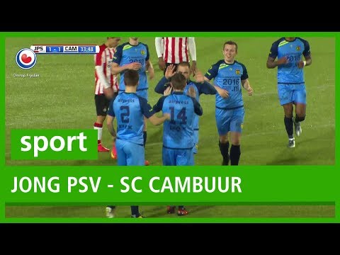 Voetbal: Jong PSV - SC Cambuur
