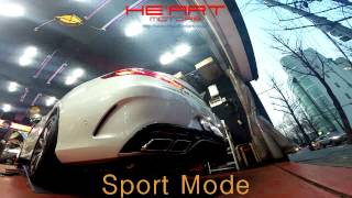 preview picture of video 'C217 S63 AMG Coupe HE'ART EXHAUST SYSTEM (exhaust valve activated)'