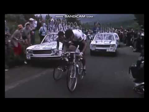 Tour de France 1975 - Stage 14 - Lucien van Impe wins at Puy de Dôme