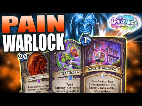 Pain Warlock is the big winner of the min-set! It's taking over the ladder!