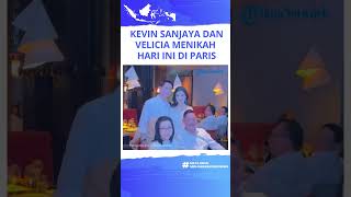 SELAMAT Kevin Sanjaya dan Velicia Tanoesoedibjo Menikah Hari ini di Paris Prancis