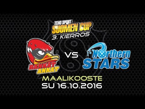 Maalikooste: SSRA vs. Northern Stars (16.10.2016) [Suomen Cup]