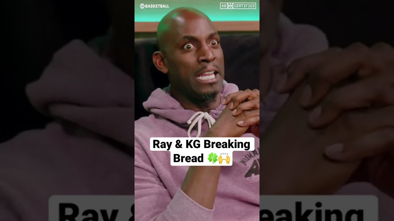 KG On Him & Paul Pierce Finally Reconnecting With Ray Allen 🙌💯