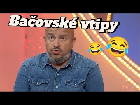 Zdeněk Izer: Všechny Bačovské vtipy 😅😂🤣 /1