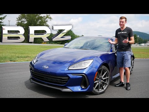 Review: 2022 Subaru BRZ (Manual + Auto)