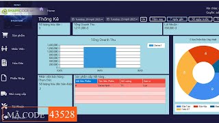 Mã code 43528.Quản Lý Siêu Thị Winform 3 Lớp + FULL Báo Cáo| Sharecode