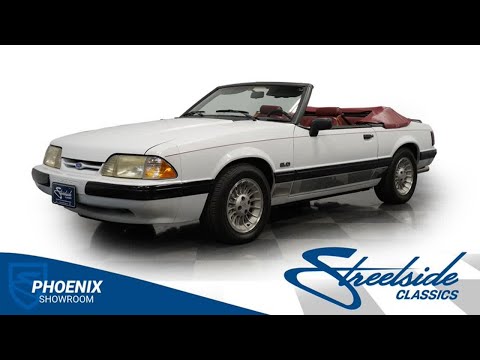 1990 Ford Mustang (CC-1918366) for sale in Mesa, Arizona