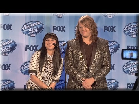 Pt. 1 Jena Irene & Caleb Johnson | Choices and Regrets | Idol Final Performance Night