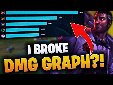 I BROKE DAMAGE GRAPH WITH MY JAYCE?!