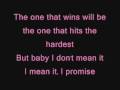 Pink - please don't leave me lyrics 