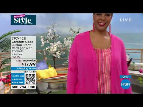 HSN | Obsessed with Style with Nicole 06.08.2023 - 09 AM