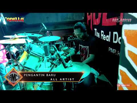 Pengantin Baru _OM ADELLA live Surabaya - All Artist Full kendang Cak Nophie