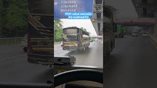 Download lagu BUS TERBARU PO HARYANTO TOL JAKARTA CIKAMPEK #shorts #trending #youtubeshorts mp3