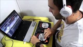 PIONEER DDJ WeGO DJ DOUGLAS PALMA - eletrônica