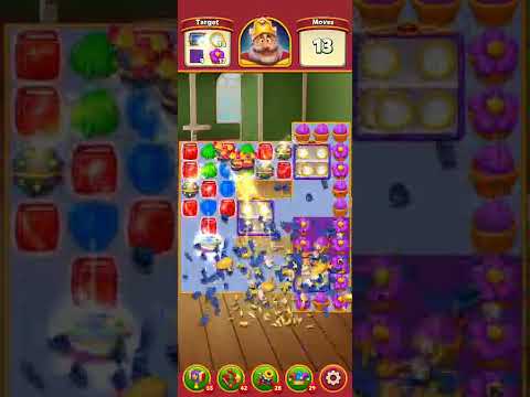 Royal Match Level 2805 No Boosters Series