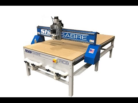 ShopSabre CNC – RC Series Walk Around with Routerbobvideo thumb