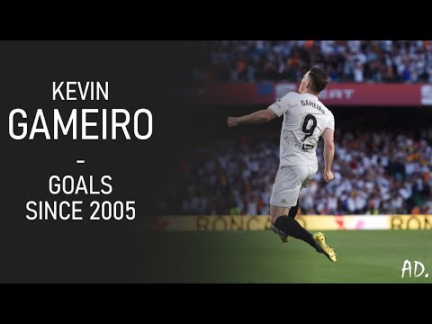 Kévin Gameiro - A Compilation of Goals | The Finisher