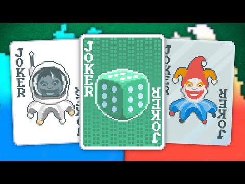 The Glass Joker Oops All Sixes! Combo