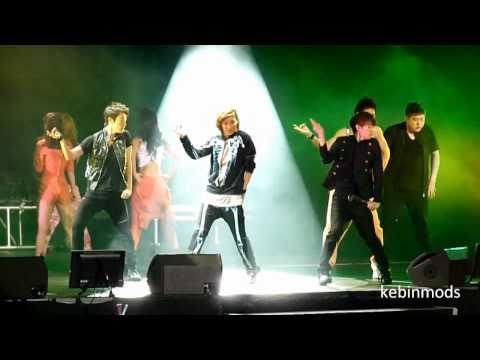 SM Town 2010 LA - Dance Performance