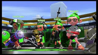 ダイナモとかでエリアをやってゆく【splatoon2 】(くろす)