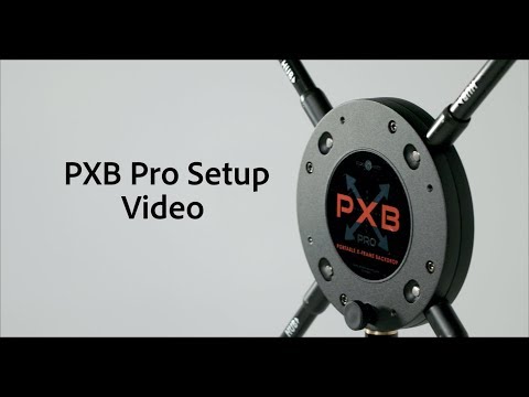Studio Assets PXB Pro Portable Background System Setup