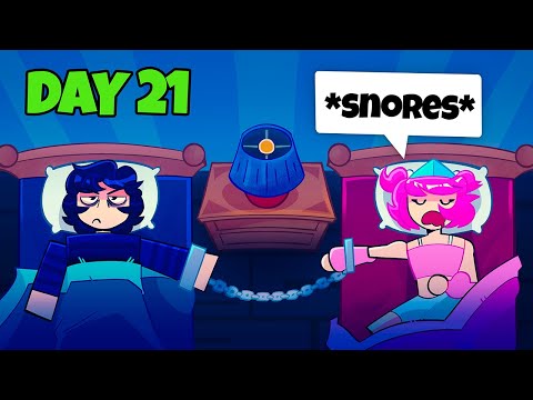 we tried living together...