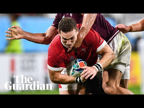 Rugby World Cup: Wales put six past Georgia in 43-14 victory