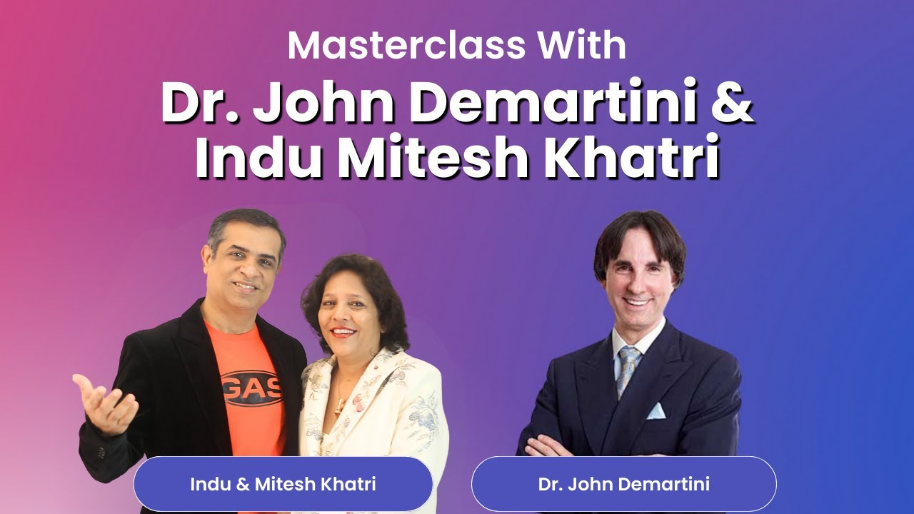 Dr. John Demartini Interview