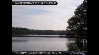 preview picture of video 'Lake Sinclair Waterfront Home - 199 Lakeshore Dr'