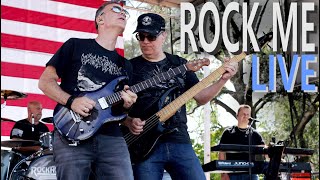 Rock Me - Great White - Rockhouse LIVE Cover